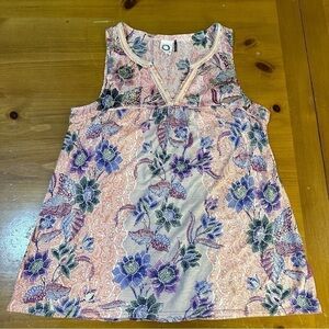 Anthropologie Akemi + Kin sleeveless blouse